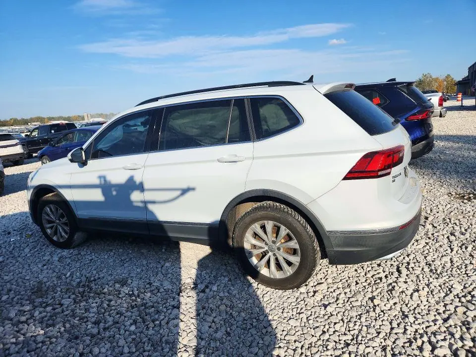 2018 VOLKSWAGEN TIGUAN SE  