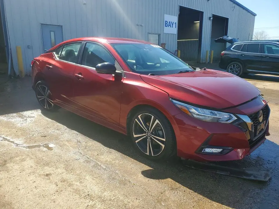 2020 NISSAN SENTRA SR  