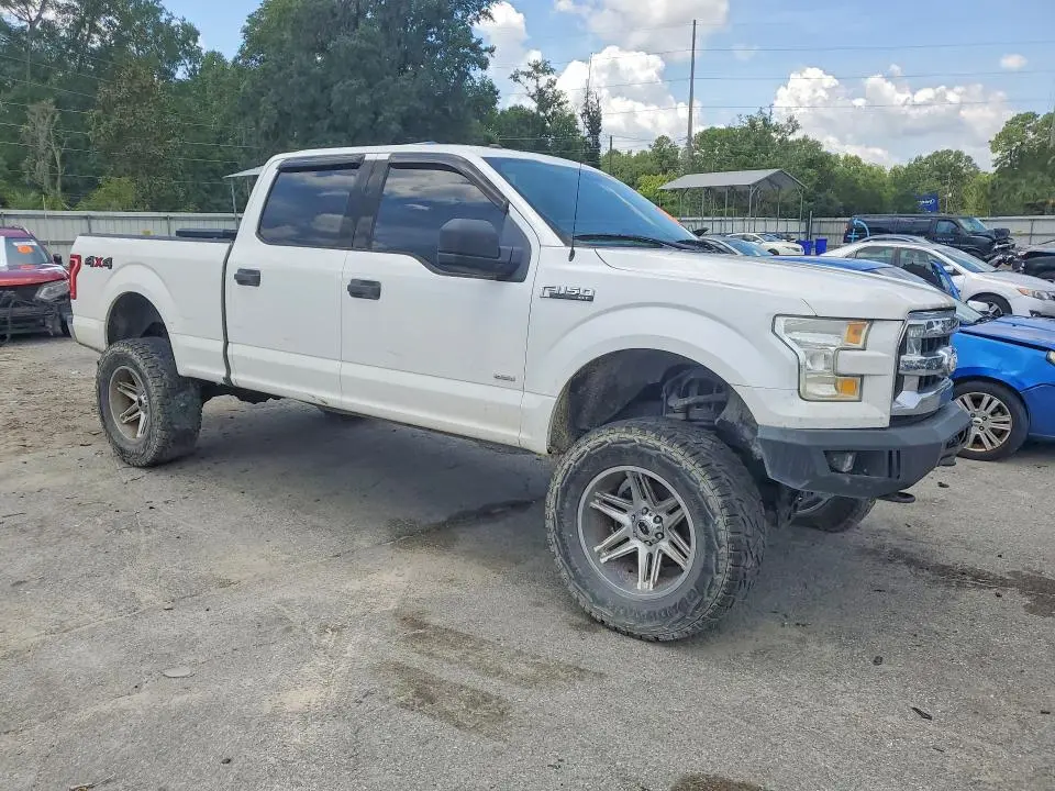 2016 FORD F150 SUPERCREW  