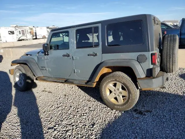 2015 JEEP WRANGLER UNLIMITED SPORT  