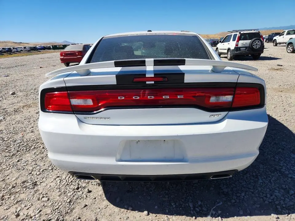 2014 DODGE CHARGER SXT  