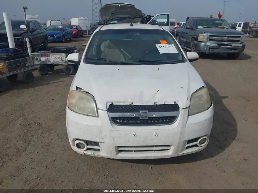 2010 CHEVROLET AVEO LT