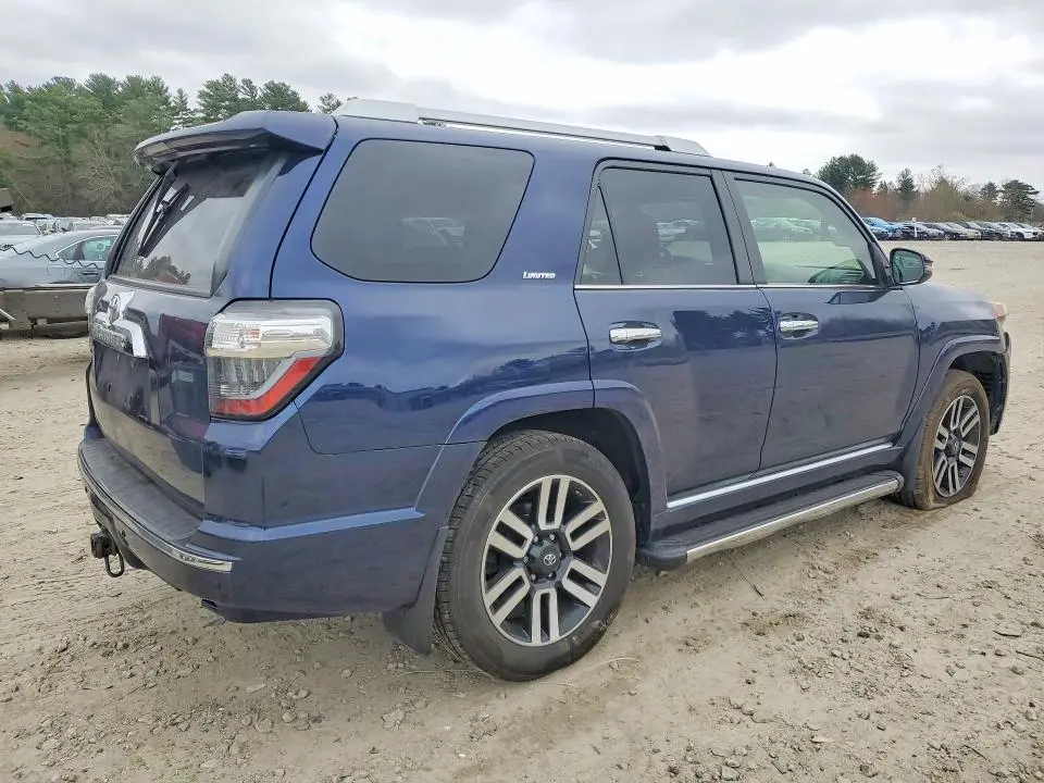 2017 TOYOTA 4RUNNER LIMITED  