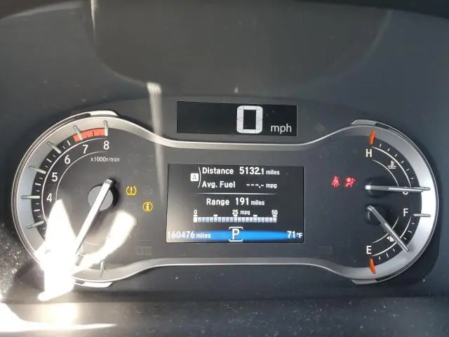 2016 HONDA PILOT EXL
