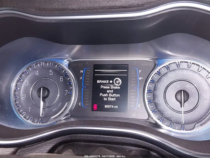 2016 CHRYSLER 200 LIMITED