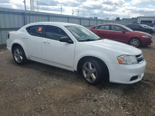 2013 DODGE AVENGER SE  
