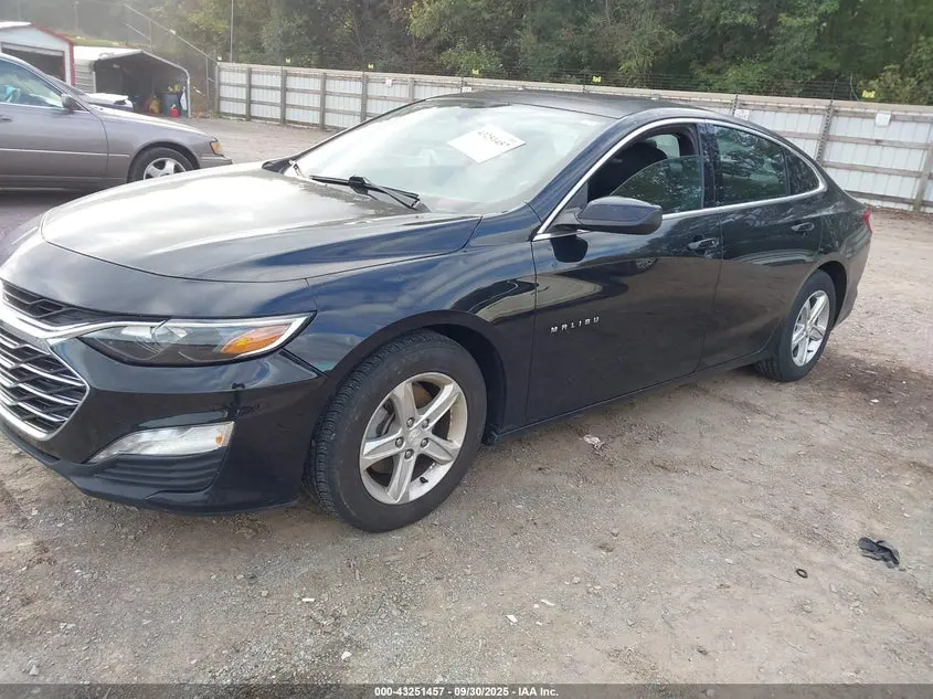 2022 CHEVROLET MALIBU FWD LT