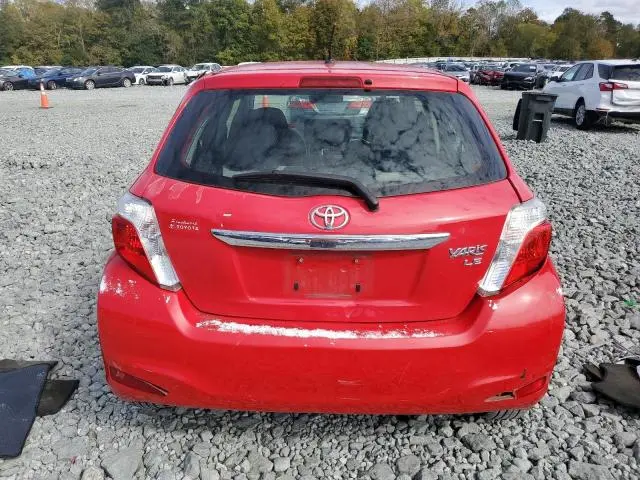 2013 TOYOTA YARIS