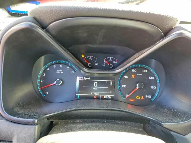 2016 CHEVROLET COLORADO Z71  