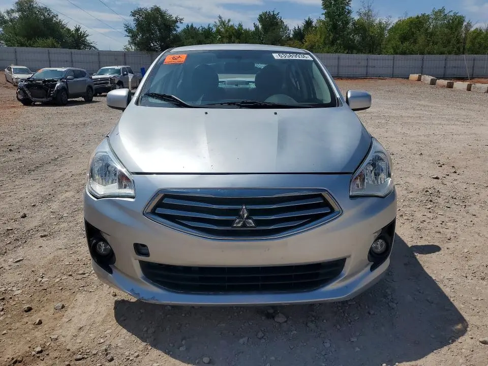 2018 MITSUBISHI MIRAGE G4 ES  