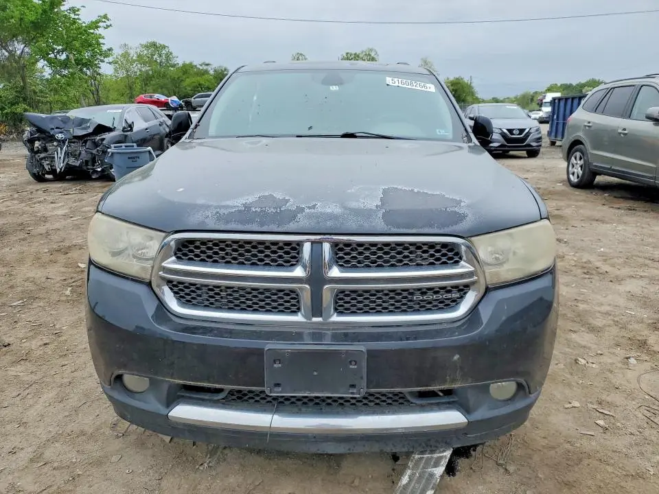 2012 DODGE DURANGO CREW  
