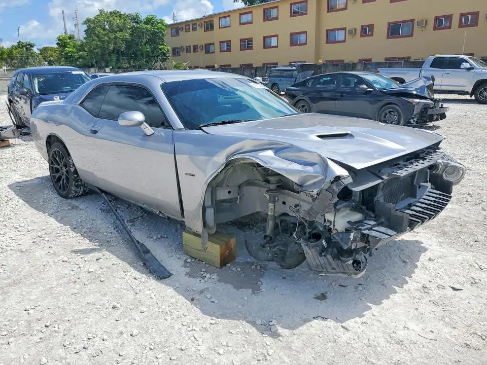 2018 DODGE CHALLENGER R  