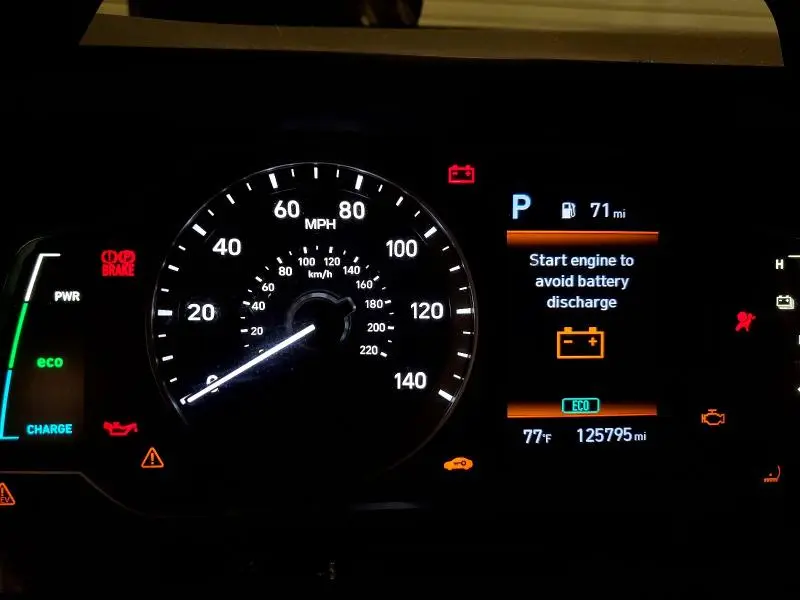 2021 HYUNDAI IONIQ BLUE  
