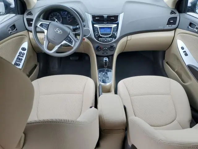 2013 HYUNDAI ACCENT GLS  