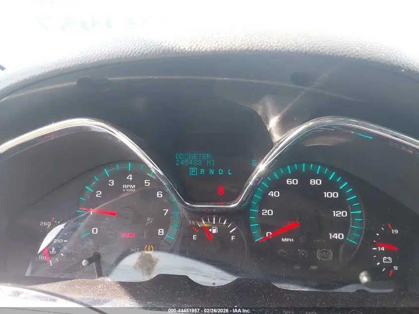 2014 CHEVROLET TRAVERSE 1LT