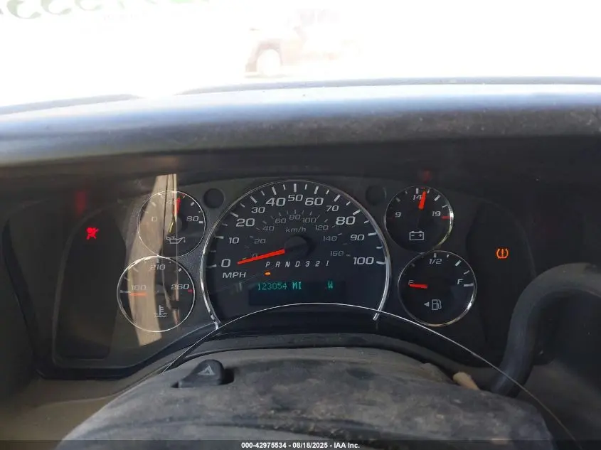 2012 GMC SAVANA 1500 WORK VAN