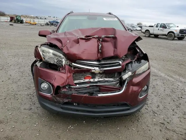 2016 CHEVROLET TRAX LTZ  
