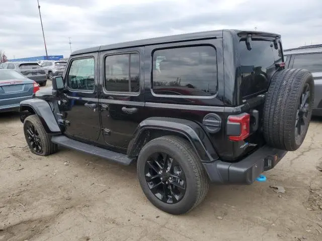 2023 JEEP WRANGLER SAHARA 4XE  