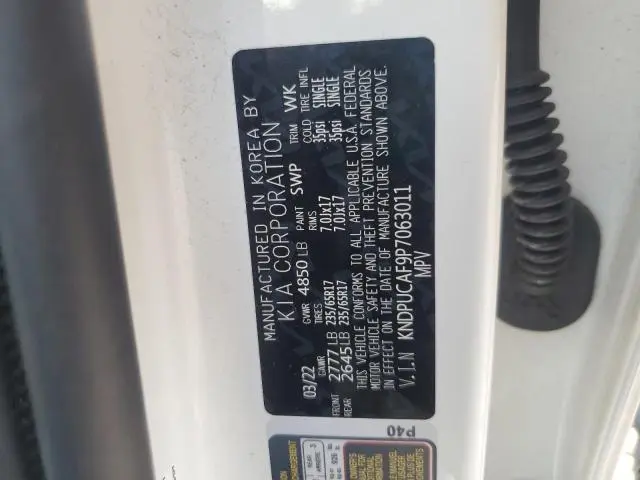 2023 KIA SPORTAGE LX  