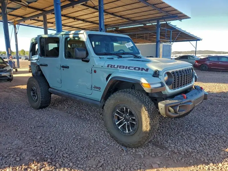 2024 JEEP WRANGLER RUBICON  