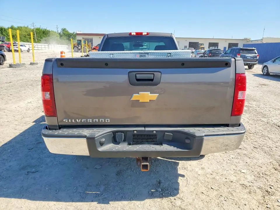 2012 CHEVROLET SILVERADO C1500  