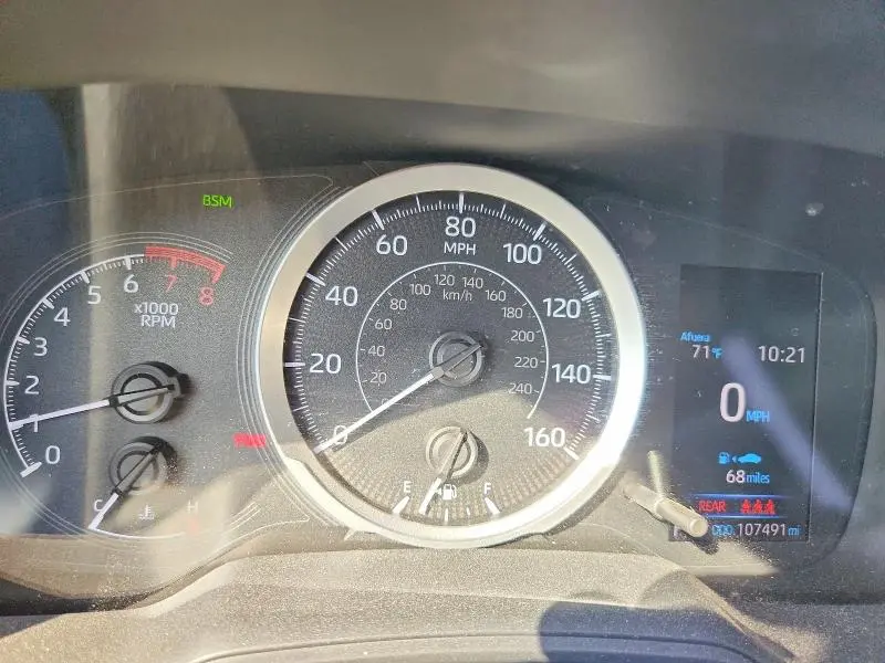 2021 TOYOTA COROLLA LE  