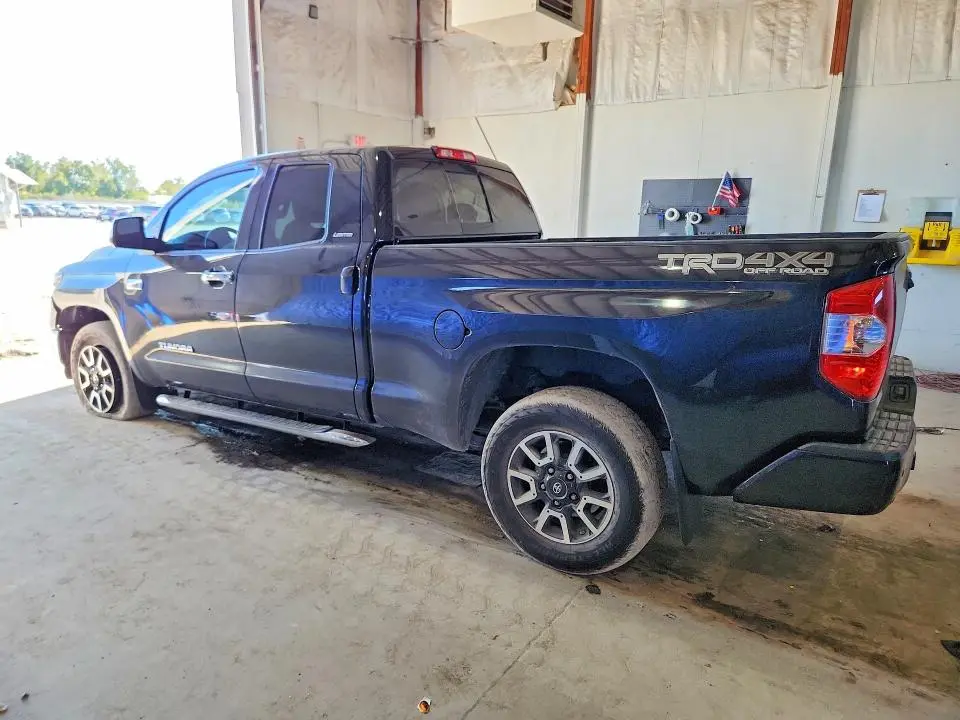2018 TOYOTA TUNDRA DOUBLE CAB LIMITED  