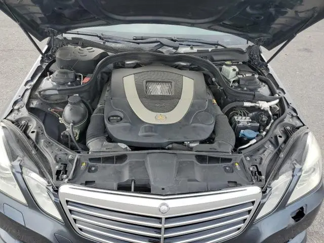 2010 MERCEDES-BENZ E 550  