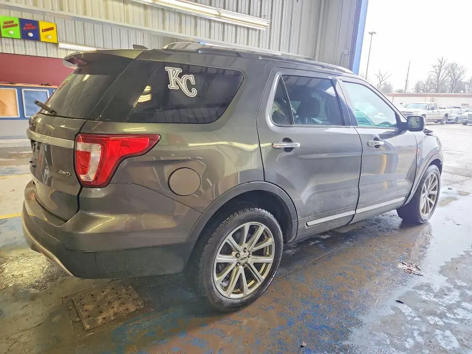 2017 FORD EXPLORER LIMITED  