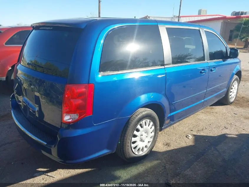 2011 DODGE GRAND CARAVAN EXPRESS
