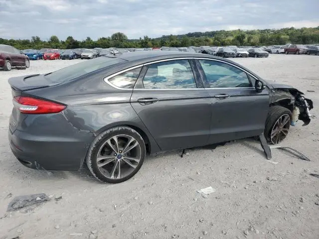 2019 FORD FUSION TITANIUM  