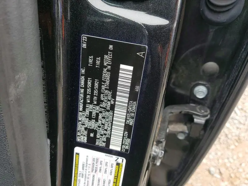 2023 LEXUS RX 500H F SPORT  