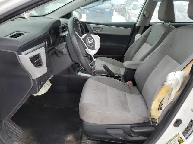 2015 TOYOTA COROLLA L  