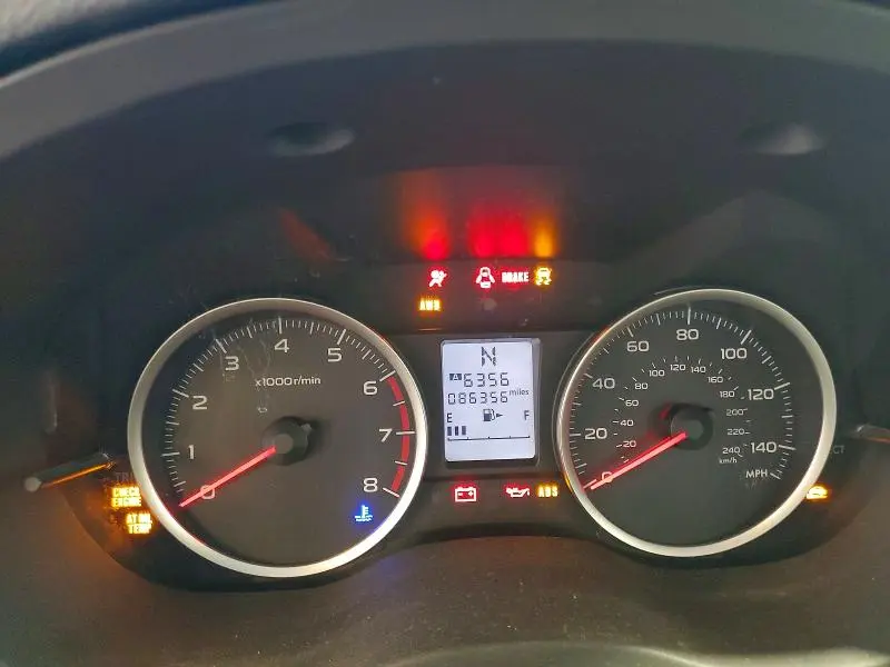 2015 SUBARU FORESTER 2.5I  