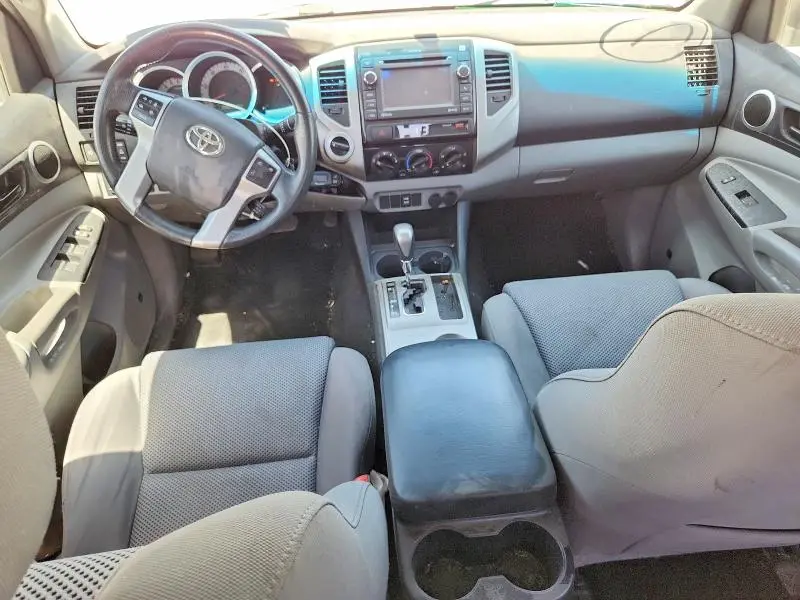 2013 TOYOTA TACOMA DOUBLE CAB  