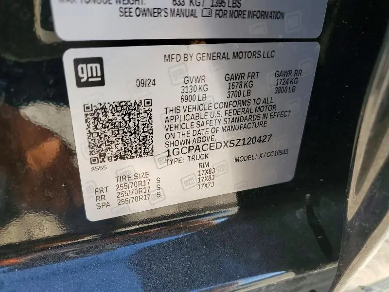 2025 CHEVROLET SILVERADO C1500 LT  