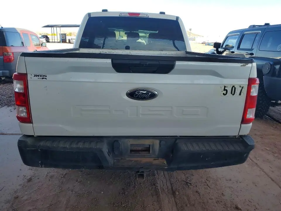 2021 FORD F150 SUPERCREW  