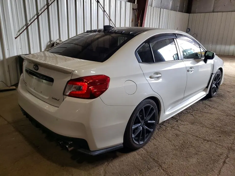 2019 SUBARU WRX LIMITED  