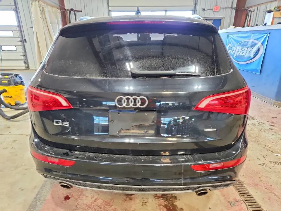 2012 AUDI Q5 PREMIUM PLUS  