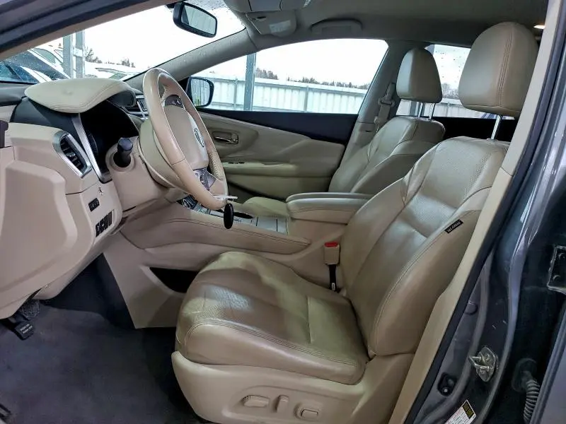 2016 NISSAN MURANO S  