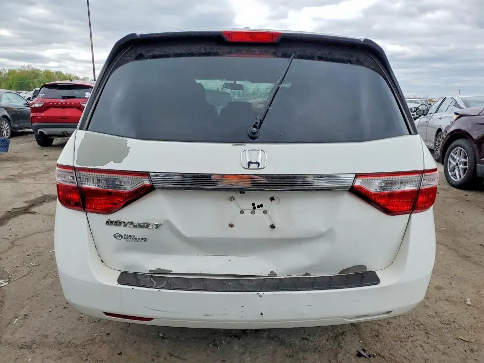 2013 HONDA ODYSSEY EXL  