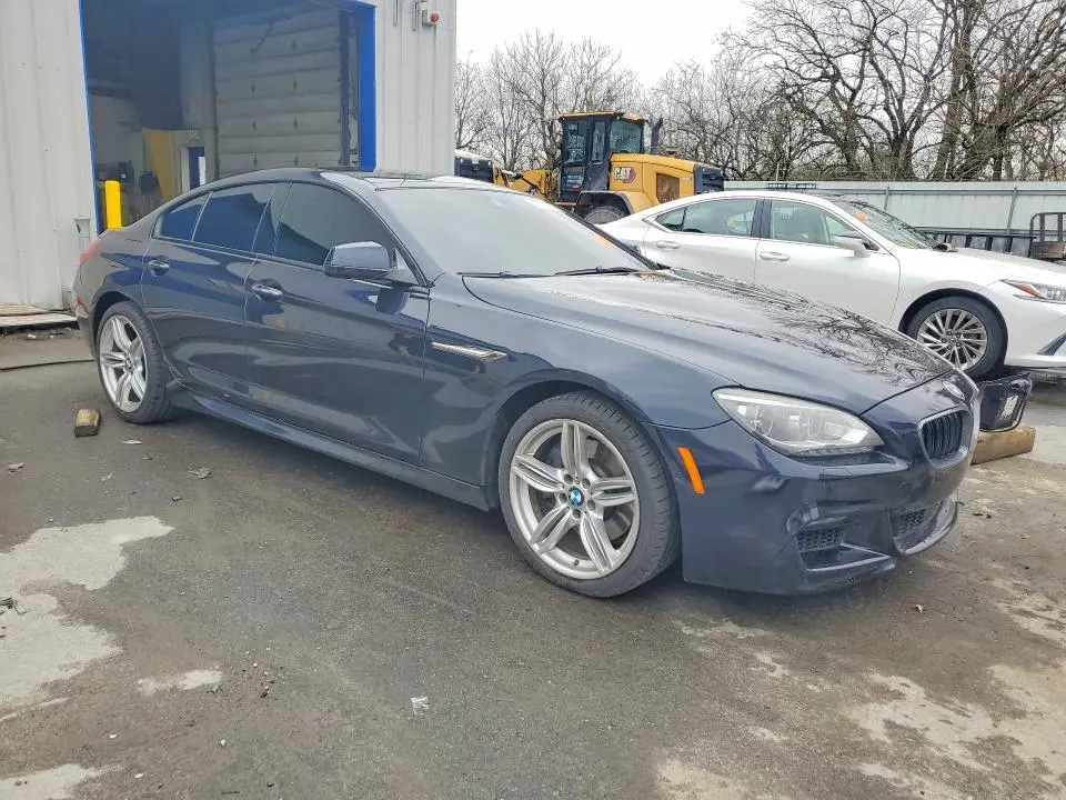 2014 BMW 640 XI GRAN COUPE  