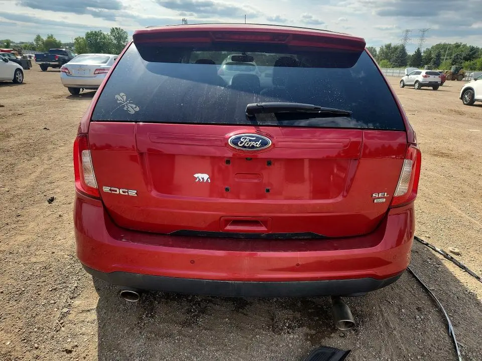 2011 FORD EDGE SEL  