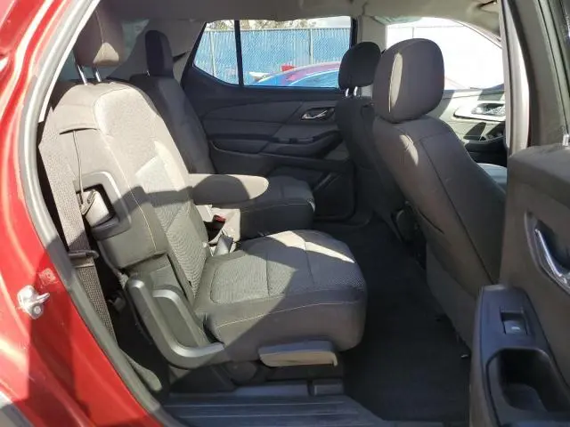 2018 CHEVROLET TRAVERSE LT  