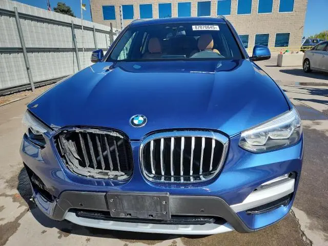 2018 BMW X3 XDRIVE30I  