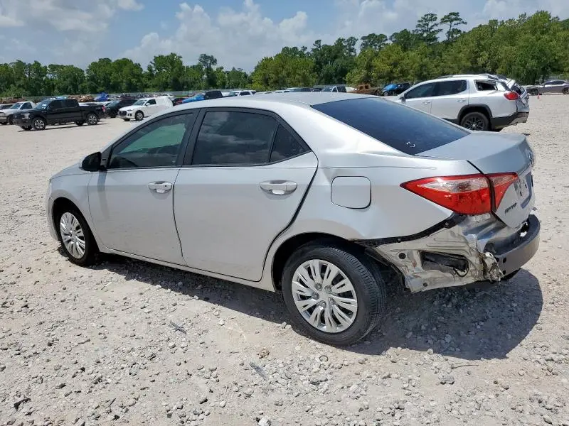 2017 TOYOTA COROLLA L  