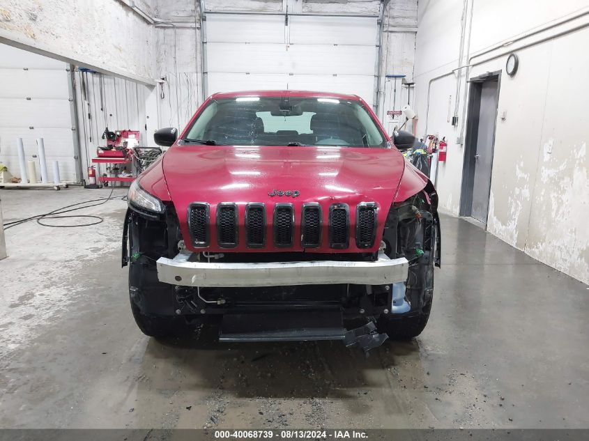 2017 JEEP CHEROKEE SPORT 4X4