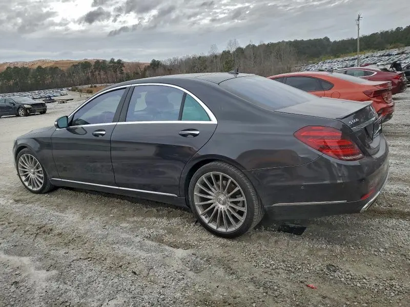 2019 MERCEDES-BENZ S 560 4MATIC  