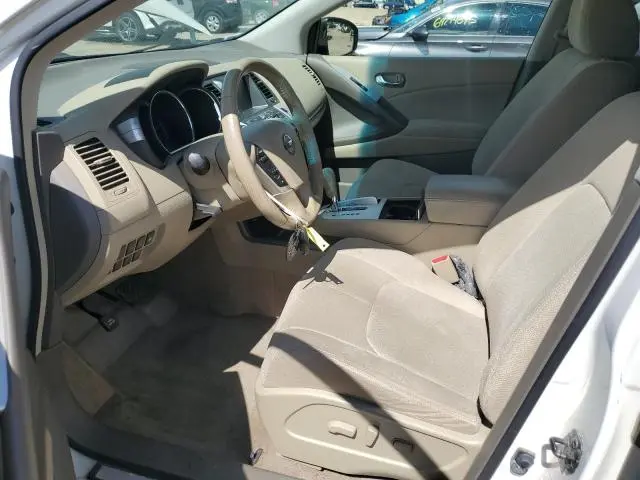2012 NISSAN MURANO S  