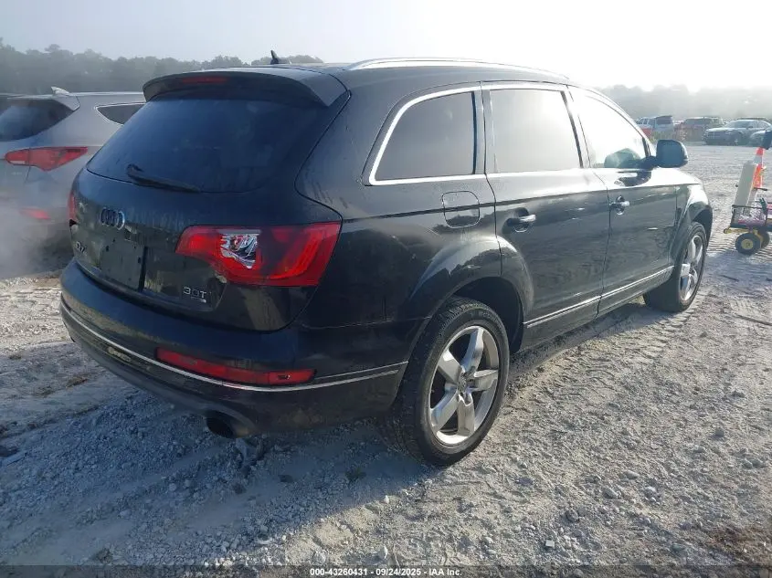 2015 AUDI Q7 3.0T PREMIUM